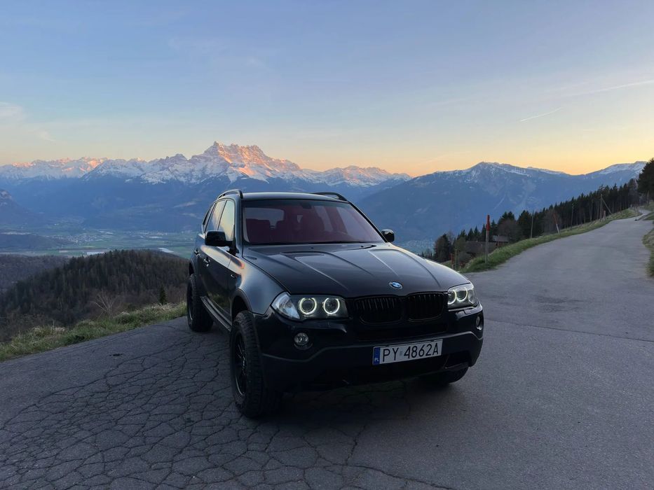 BMW X3 Szwajcarski, zarejestrowany w Polsce. 2 właściciel od nowości.