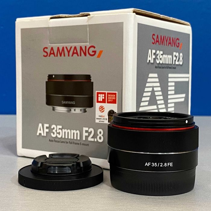 Samyang AF 35mm f/2.8 (Sony FE)