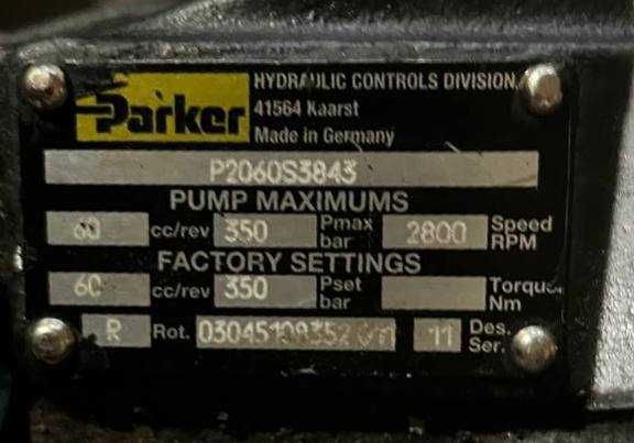 Parker P2060S3843 Pompa hydrauliczna
