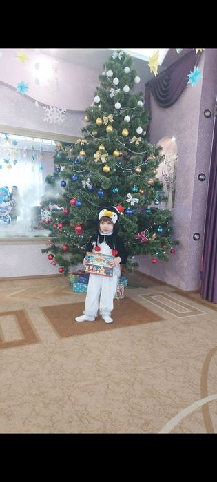 новорічний костюм пінгвіна на 2, 3 , 4 роки