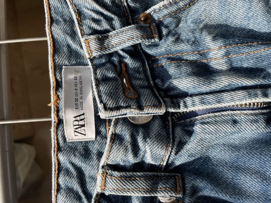 Джинси Wide leg 32