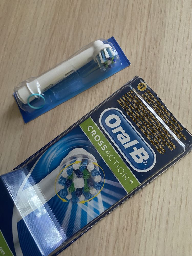 Wklad szczoteczka oral- B 1 szt