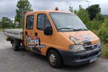 Kiper 3stronny Fiat Ducato 2003r 2.8 moc128km 7os okazja