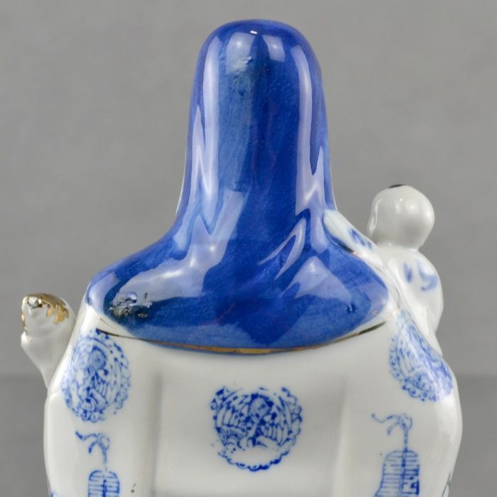 Figura de Imortal “Fu Xing”, Porcelana da China, Deus da Felicidade