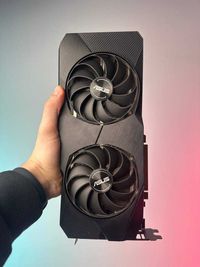 Відеокарта AMD Asus Dual RX 5700XT 8gb 256bit ddr6 KLAVAComp