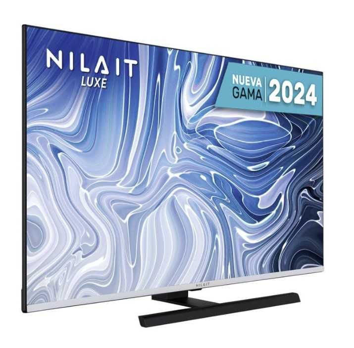 Smart TV Nilait Luxe NI-43UB8002S 43" QLED UltraHD 4K HDR10 - NOVA