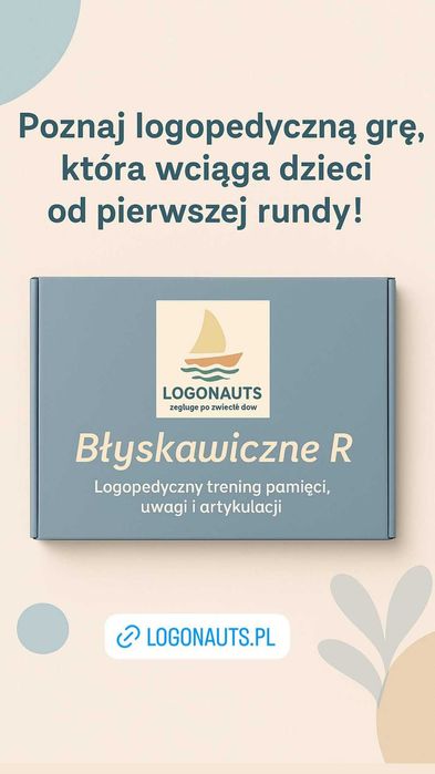 Gra Logopedyczna Błyskawiczne R Pomoc Logopedyczna pomoce logopedyczne