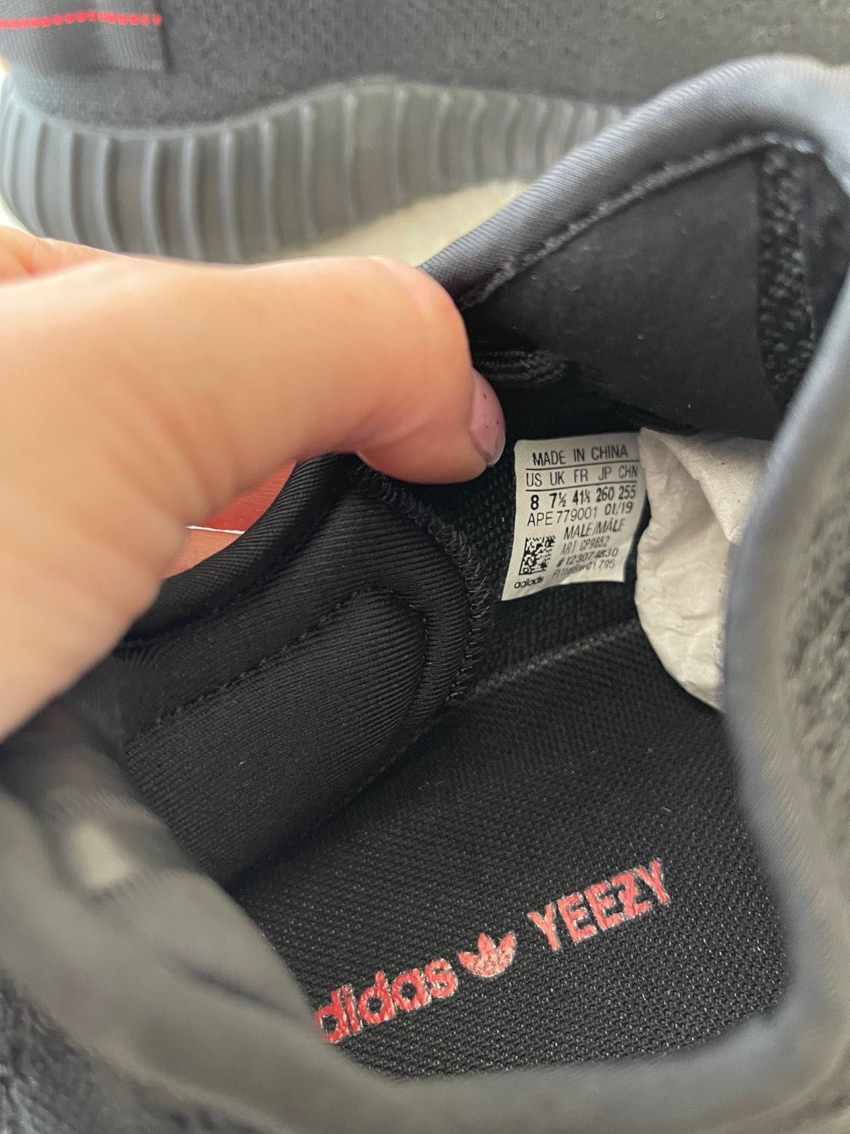 Buty Adidas Yeezy Boost V2 350 Bred