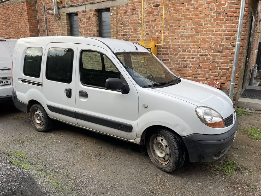 Renault kangoo 2006