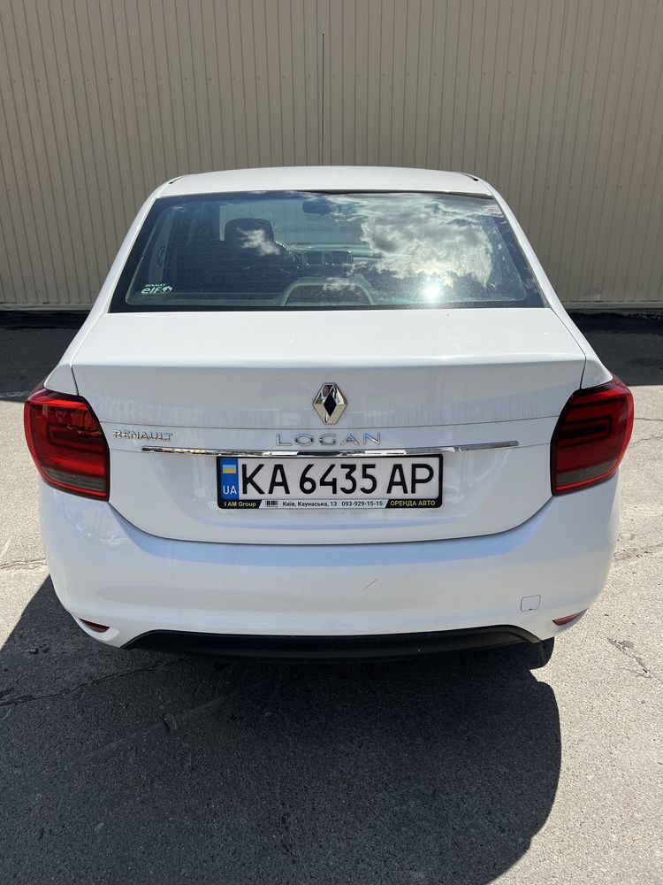 Аренда авто с правом выкупа на 1 год Киев Renault Logan 1.2