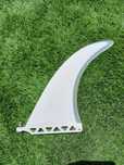 Quilha / Patilhão Longboard Single Fin Shapers Flex Long 9.25" Branco