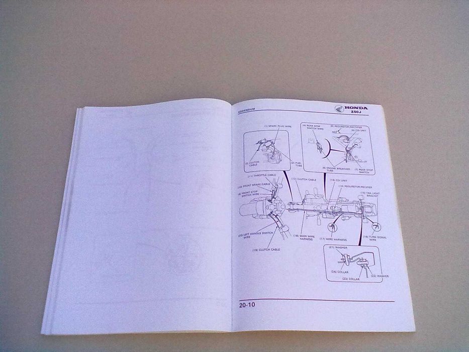 Manual Técnico Honda Z50J