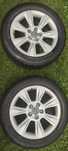 Dwie alufelgi Audi 17" 5x112, ET28, 7.5J