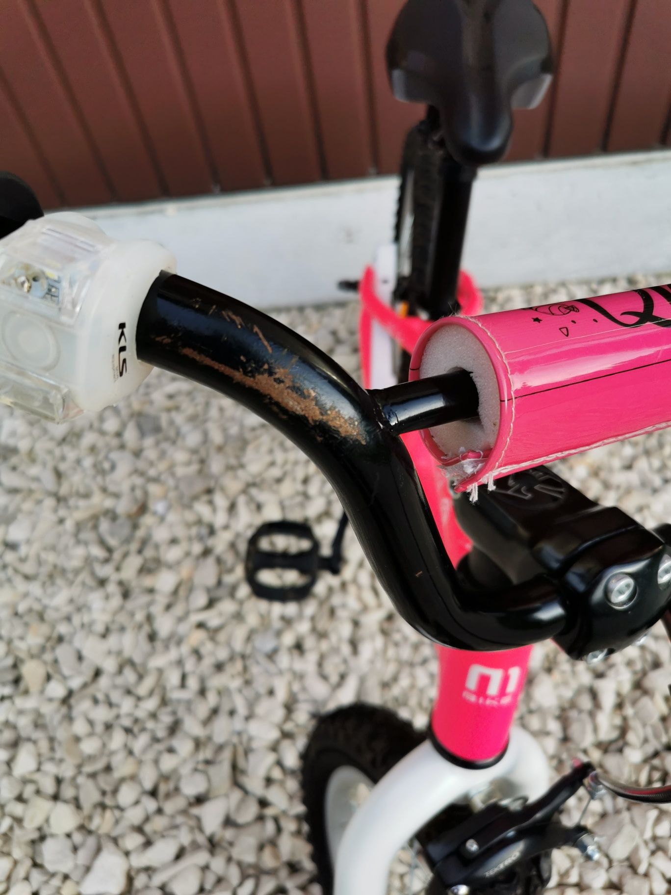 Merida M-Bike Qki16" Różowo Biały