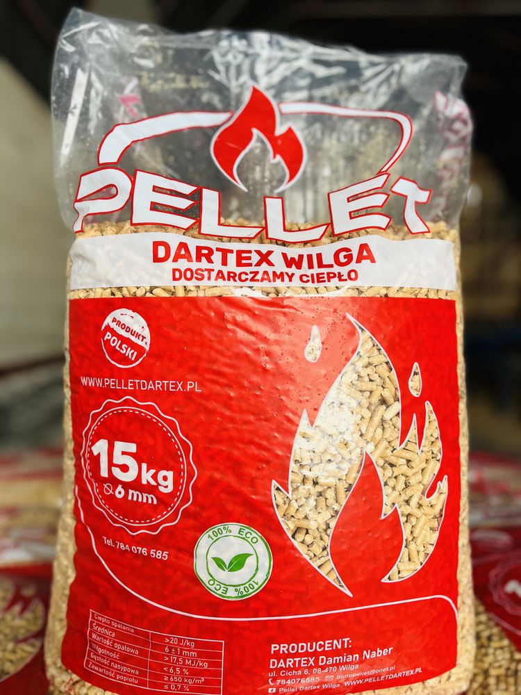 Pellet Dartex Sosnowo A1 Producent