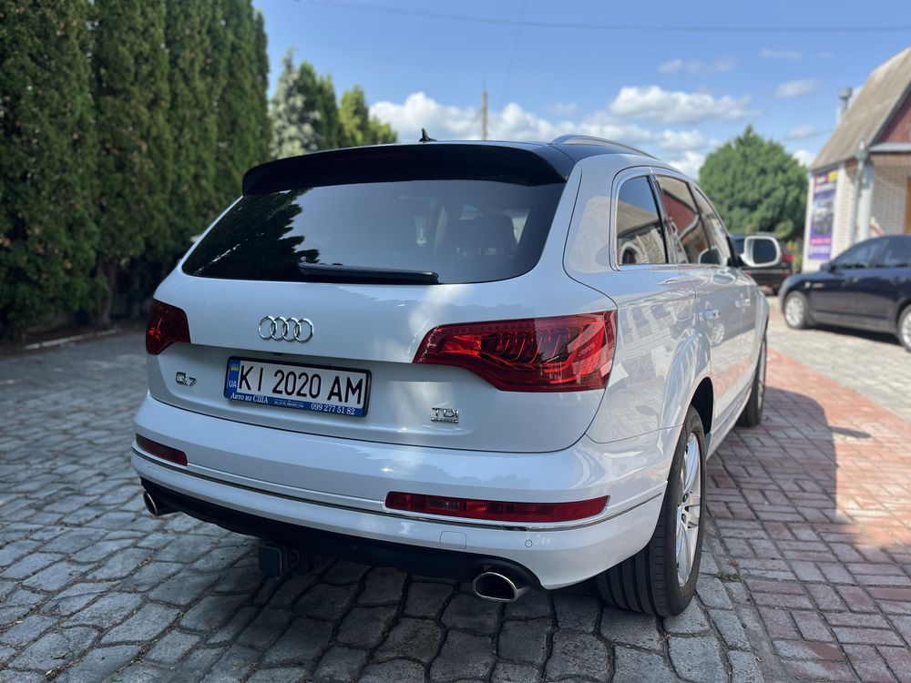 Продаж Audi Q7 2015 за ГОТІВКУ, або в ЛІЗИНГ | КРЕДИТ