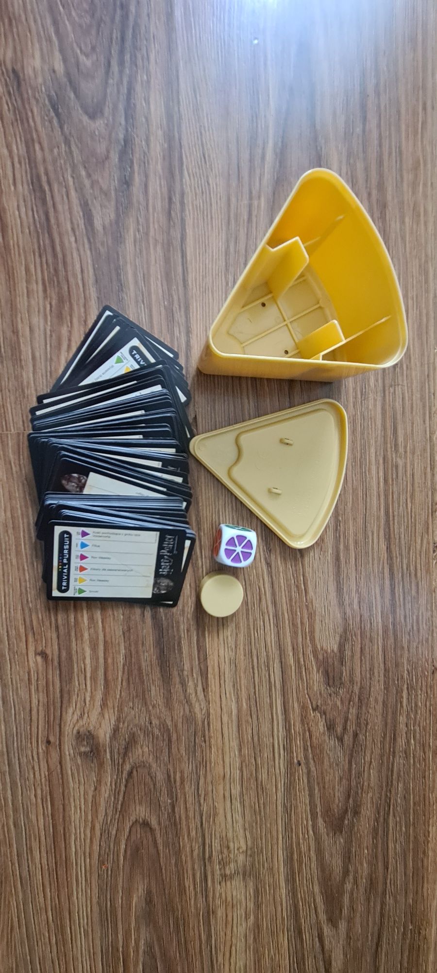 Gra Harry Potter Trivial Pursuit