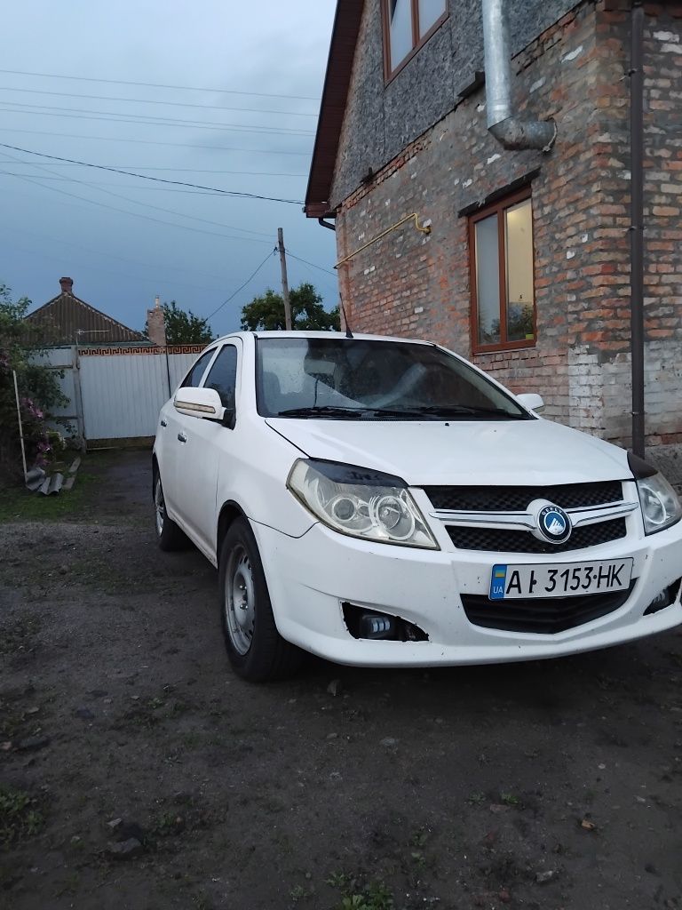 Джилі МК. Geely MK