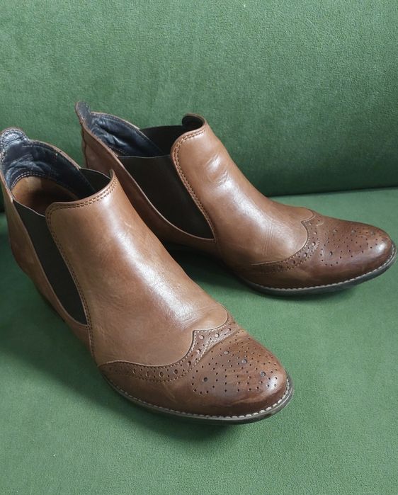 Челсі оксфорди козаки ковбойки Paul Green натуральна шкіра