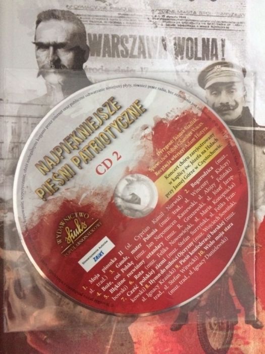 Mała Księga Patrioty+2 płyty CD