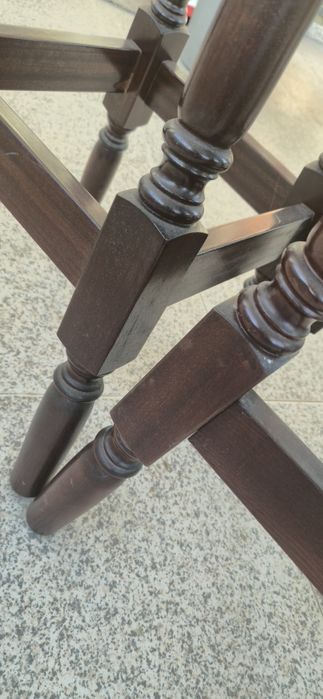 Bancos madeira massiça