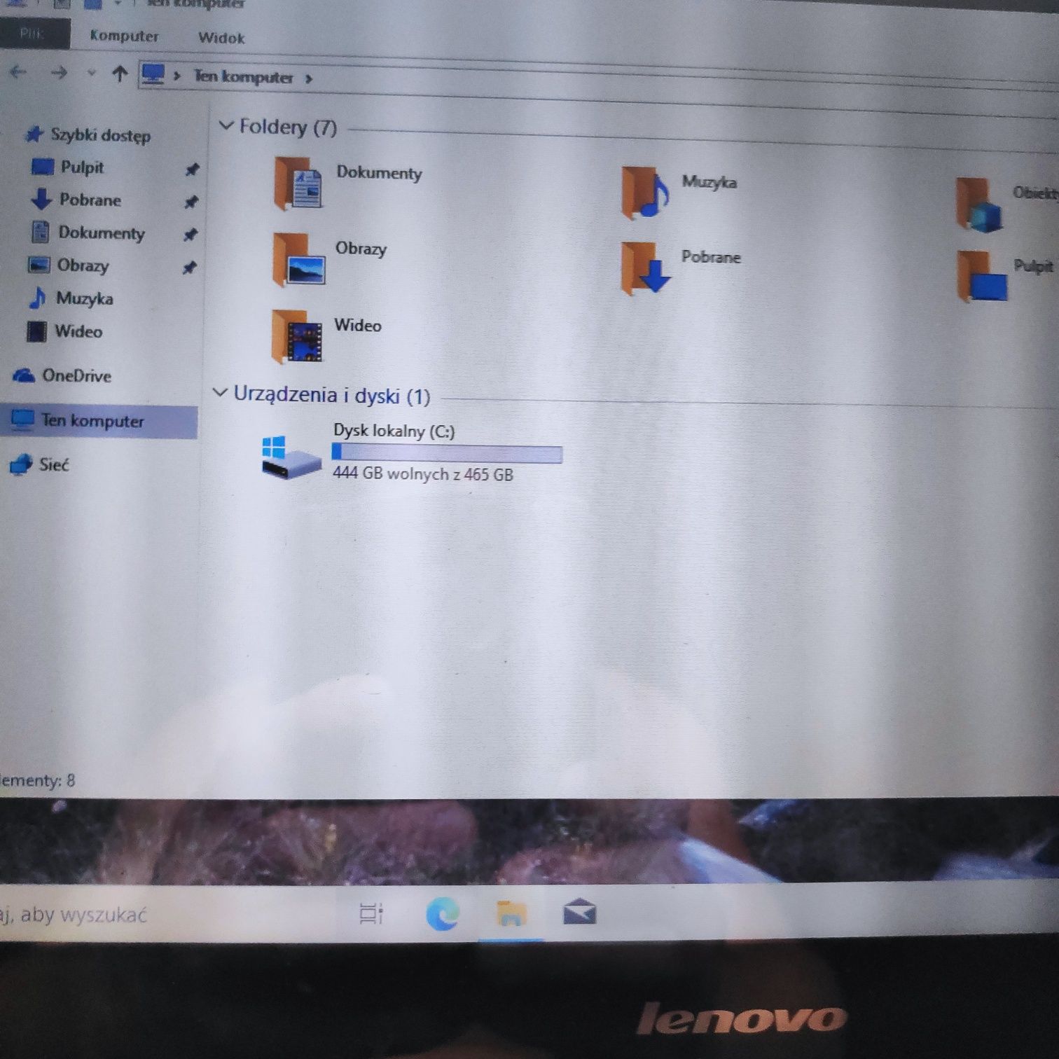 Lenovo z ekranem dotykowym gemingowe