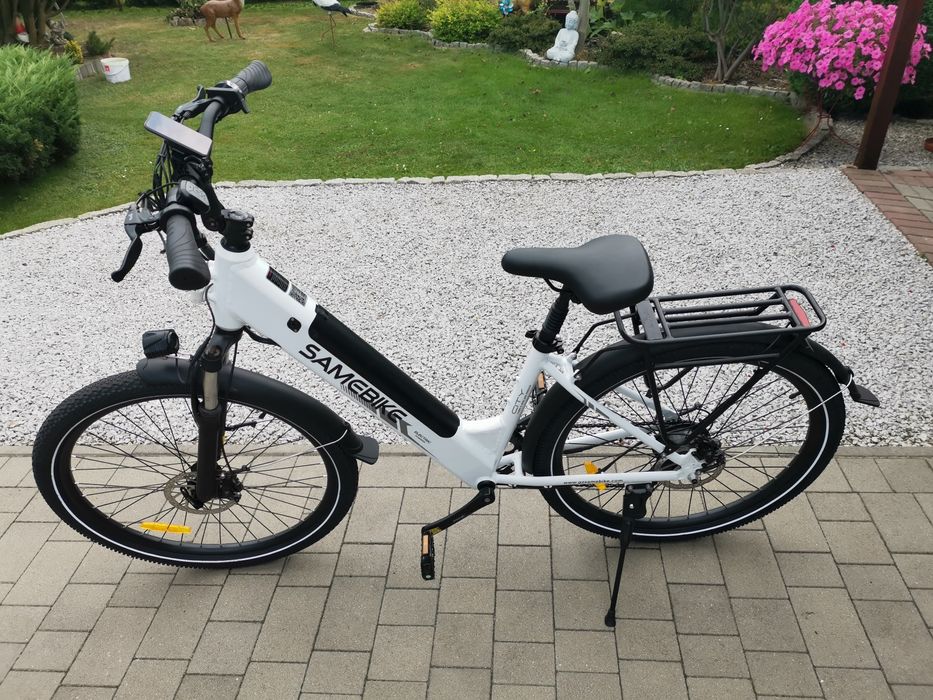 Rower elektryczny 28 stan jak nowy 500 vat