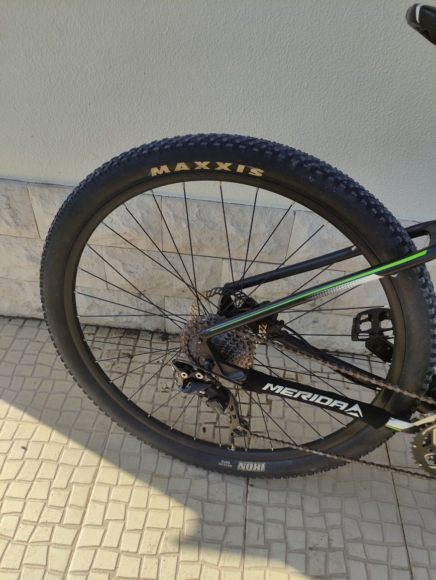 Vendo bicicleta MERIDA big nine 300 , posso trocar por pato de pesca