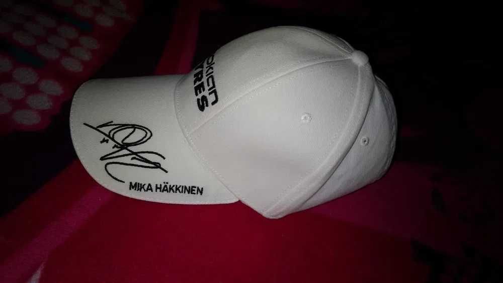Czapka z daszkiem nokian tyres F1 Mika Hakkinen