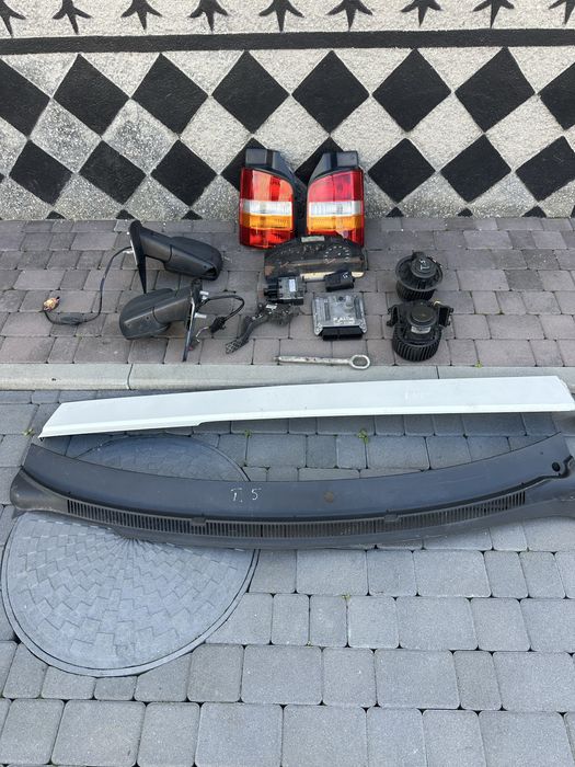 Реле Крюк Transporter T-5 Транспортер