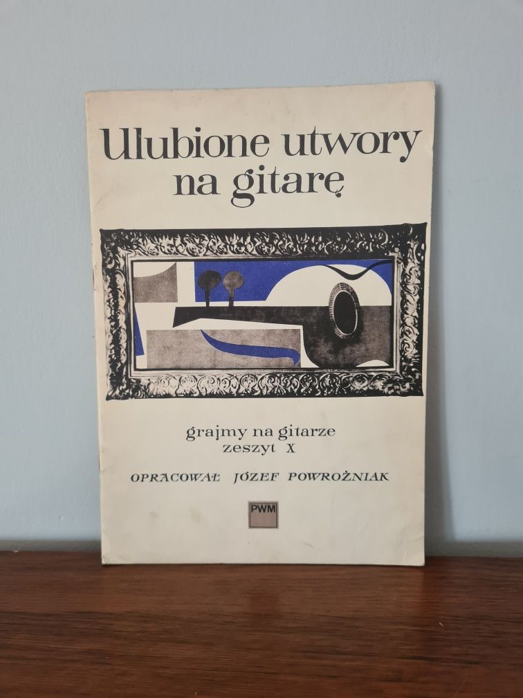 Ulubione utwory na gitarę