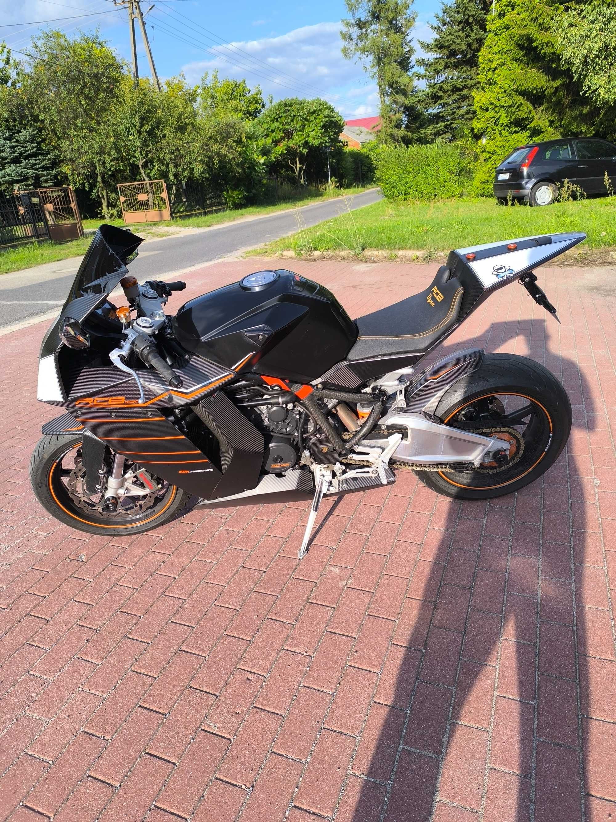 KTM RC8**Carbon**