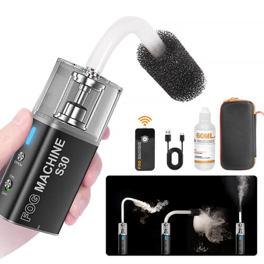 Генератор диму LENSGO Smoke S30 Fog Machine (SMOKE-S30)