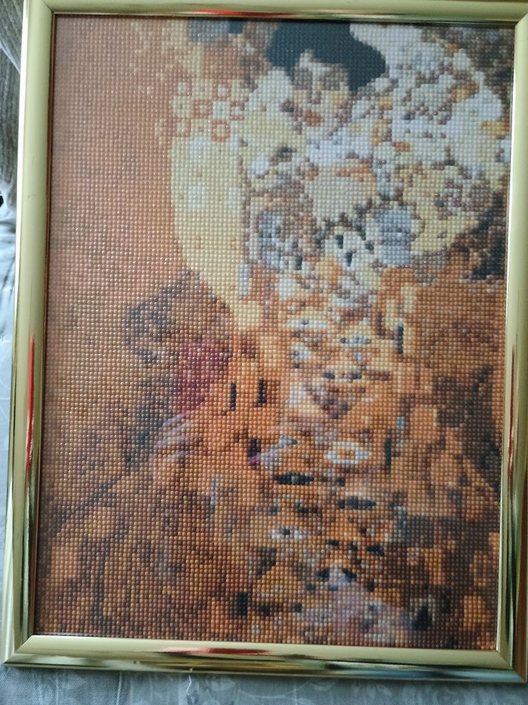 Mozaika diamentowa G. Klimt - 3 obrazy