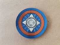 Insígnia Distintivo Emblema Circular azul oficial Escuteiros CNE