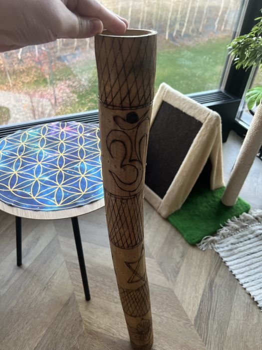 Бамбуковый Рейнстик из Индии