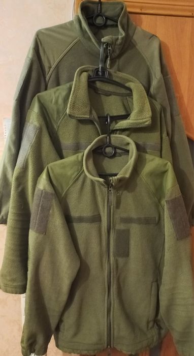 Флис .Кофта .Цвет Олива .Оригинал .В хорошем состоянии