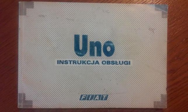 Fiat Uno książki