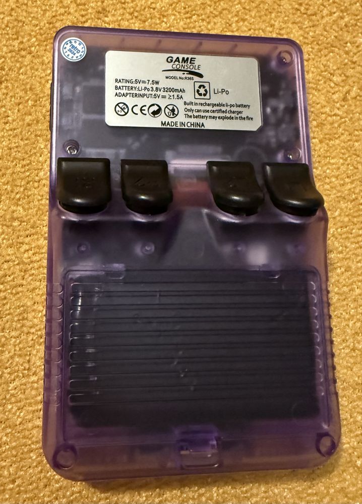 ZX Spectrum Next. Плата N-Go в корпусі 8BitDo keyb mous + консоль R36S