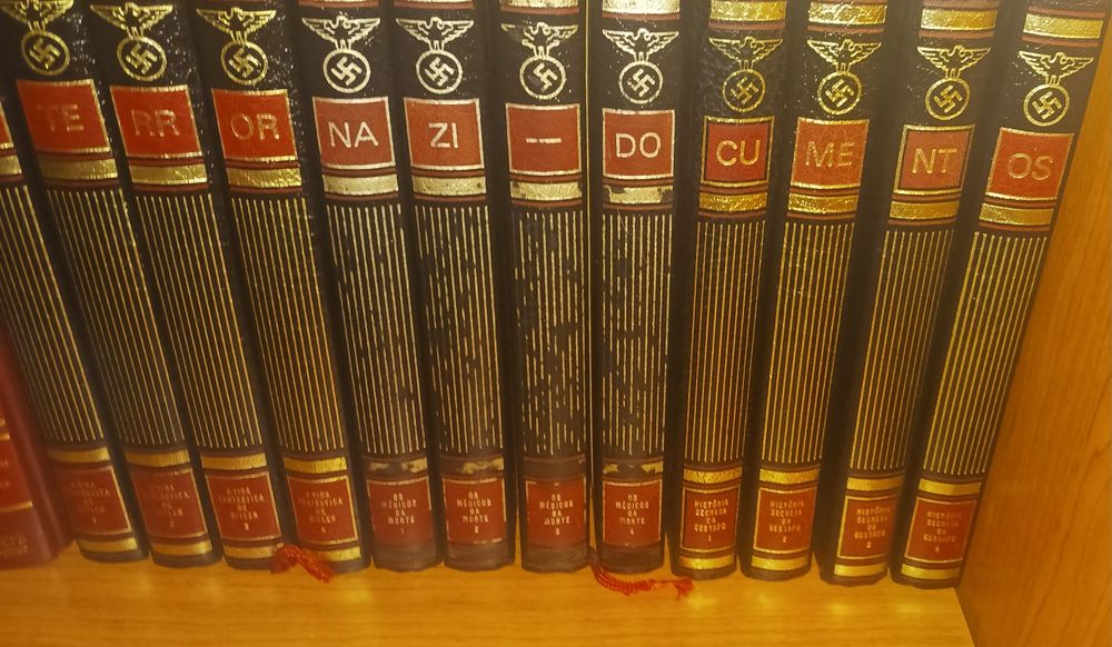 O Terror Nazi -coleção de 12 livros