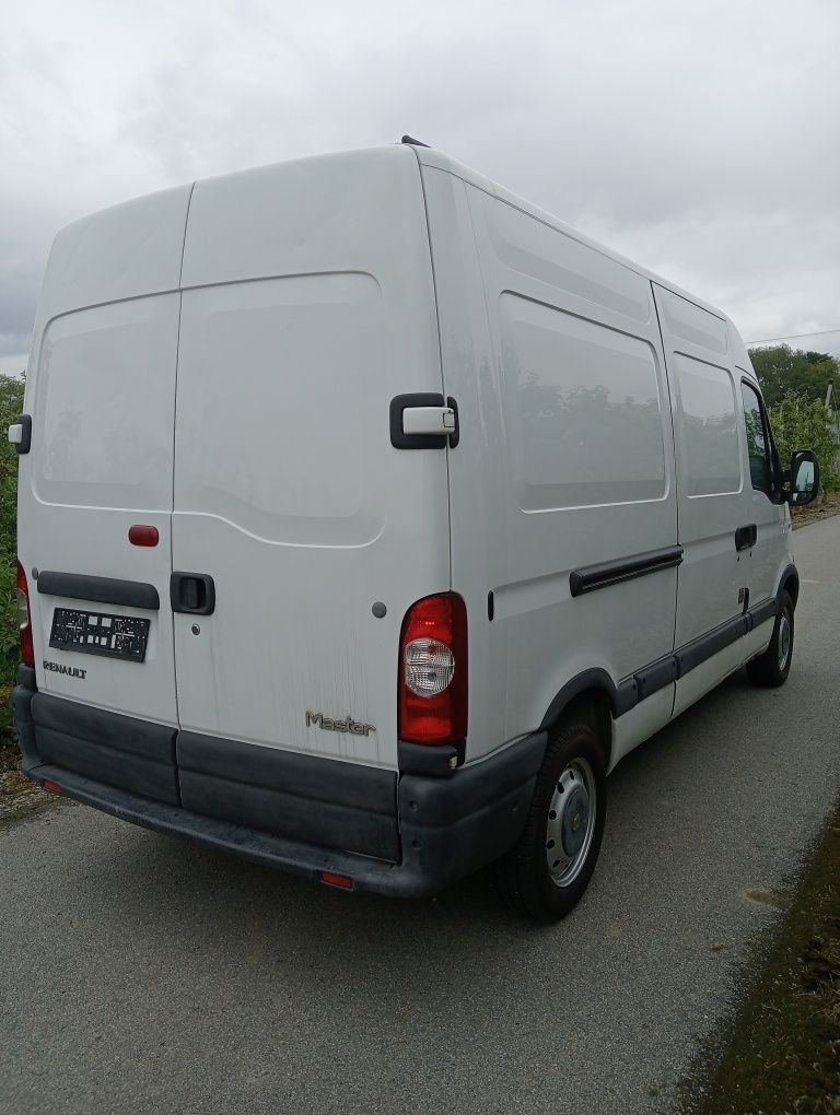 Renault Master 2,5 dci KLIMA