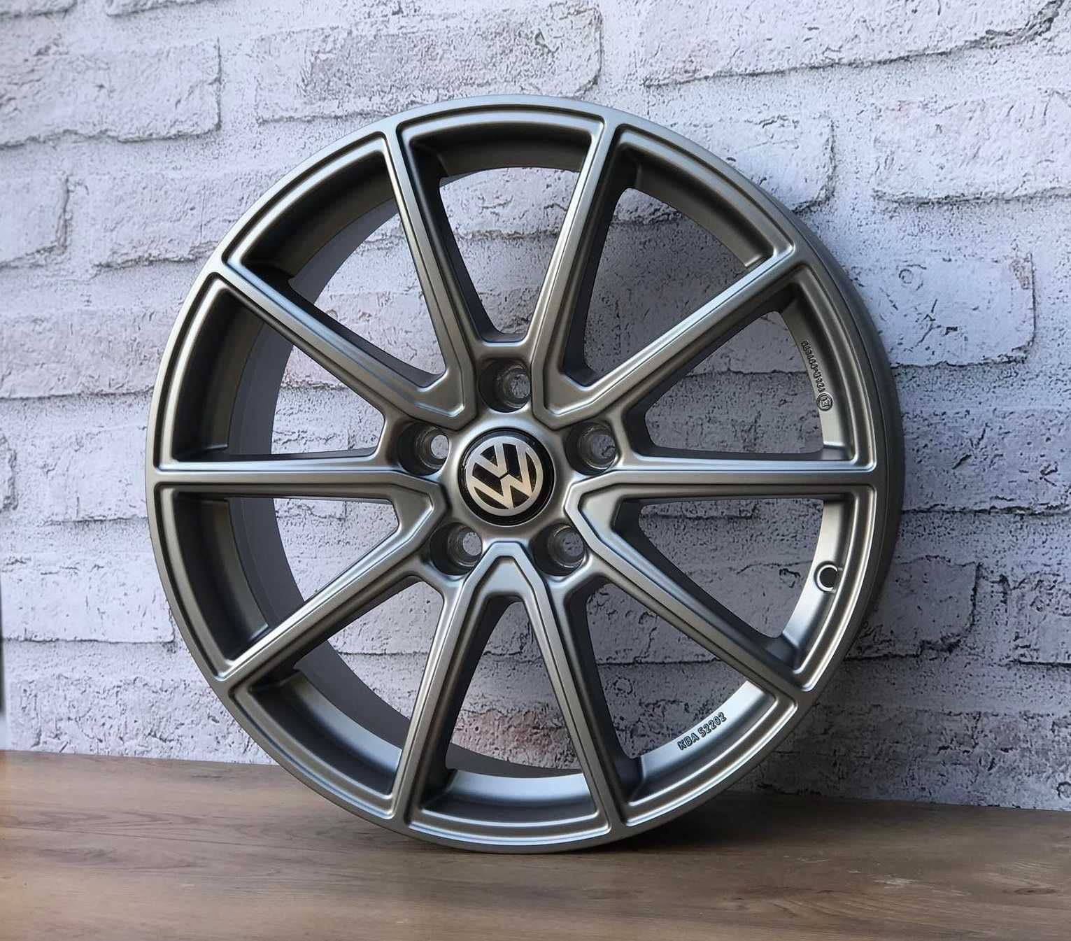 Alufelgi 5x112 r17 VW NOWE! Golf Passat Touran Sharan Jetta Caddy 4#