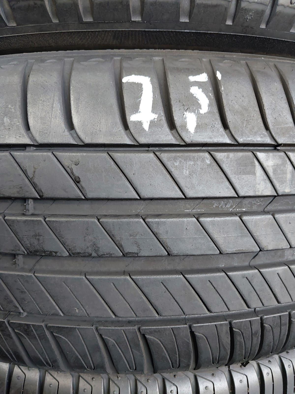 Opony używane 205/55/17 michelin 2x7.5 mm