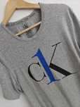 Calvin Klein t-shirt koszulka sportowa męska L/XL