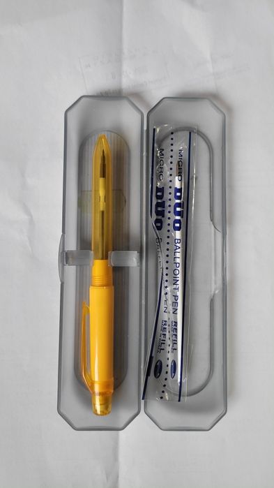 Długopis z ołówkiem