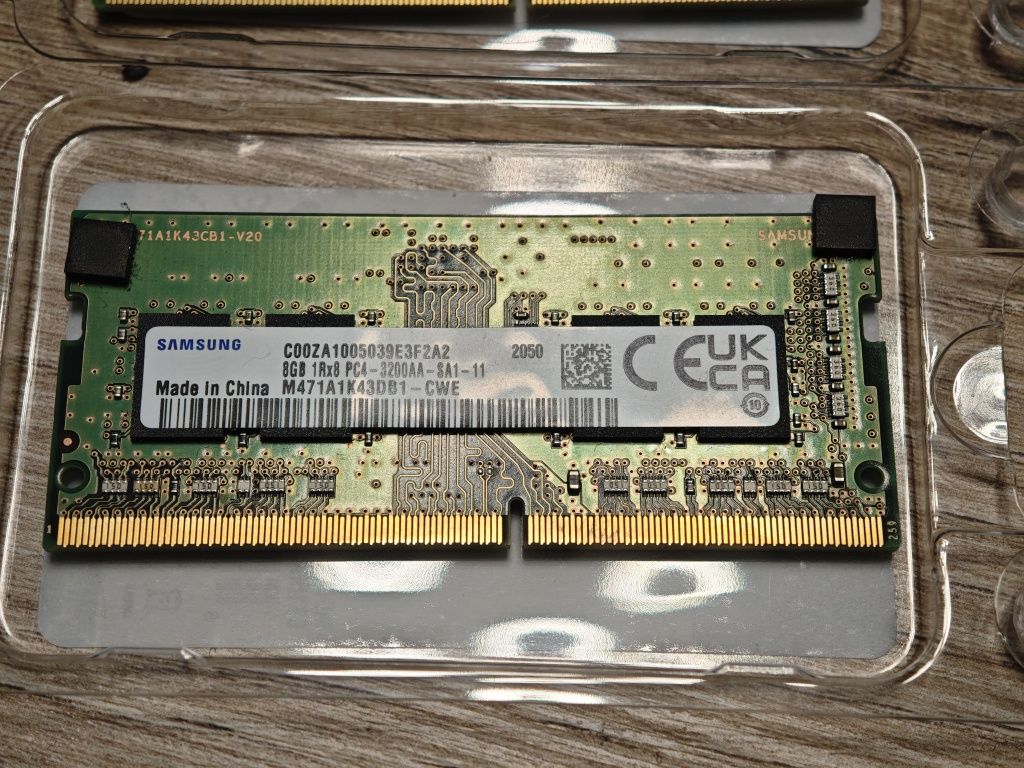 Ram sodimm ddr4 Samsung 2x8gb 16gb 3200MHz