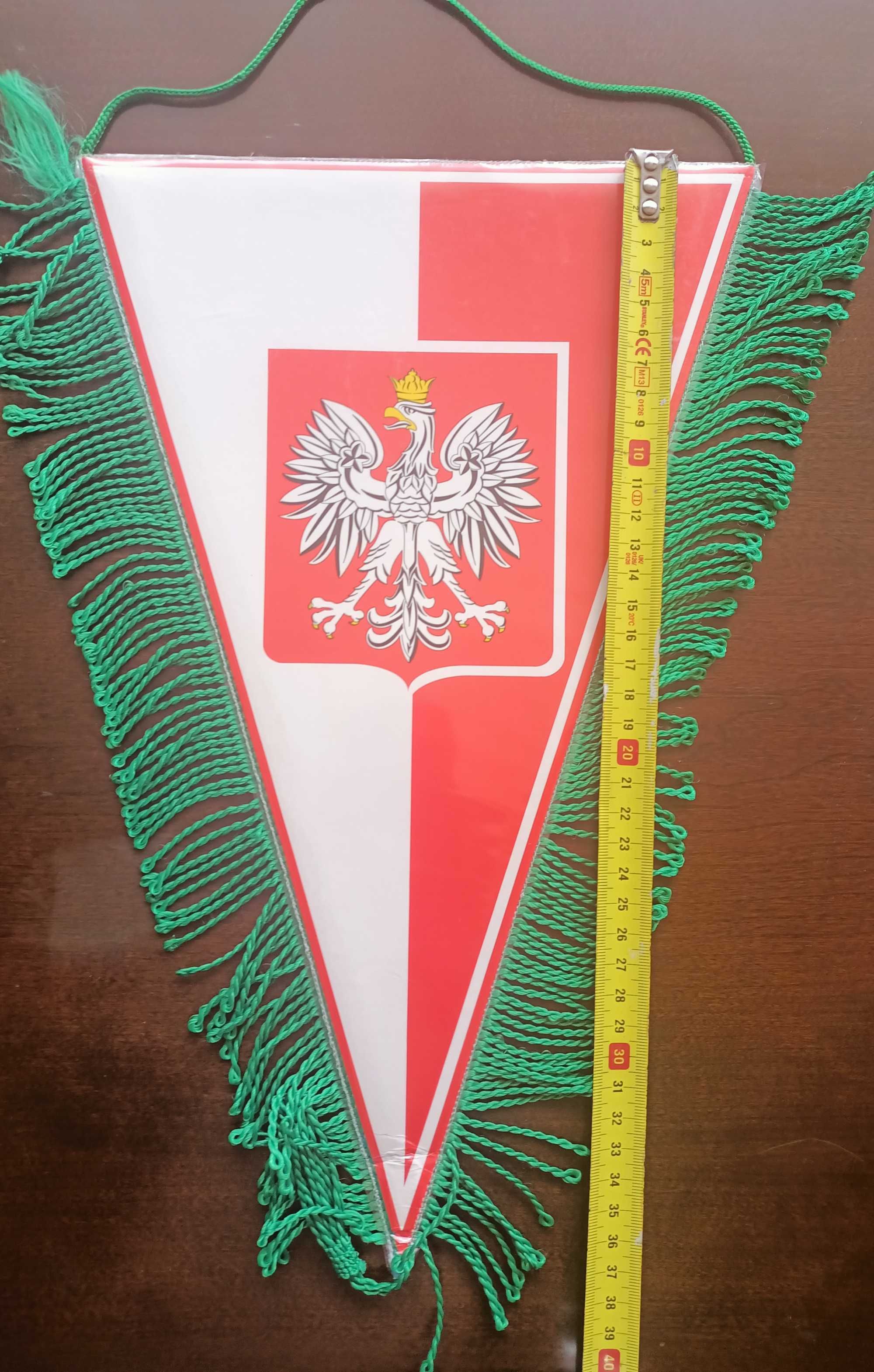 Jubileuszowy Proporczyk Wisłoka Dębica 100 lat unikat