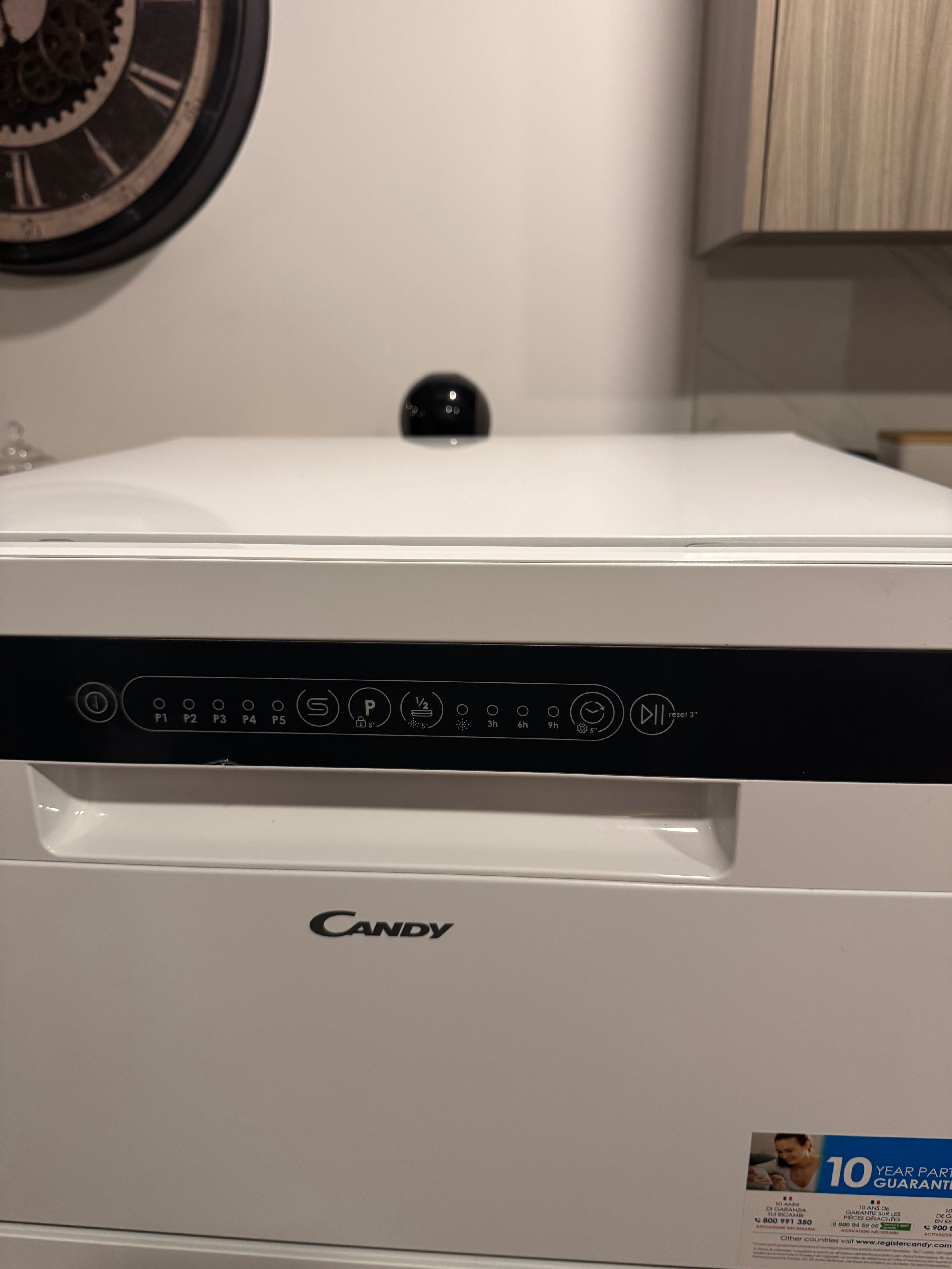 Máquina de lavar louça 6 conjuntos