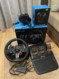 Kierownica Logitech G29 + shifter komplet