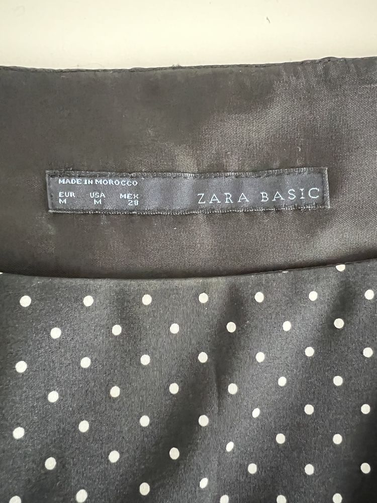 Sukienka w kropki Zara r. M